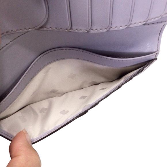 Kate Spade Cameron Breezy Floral Large Slim Bifold Wallet - Picture 6 of 12